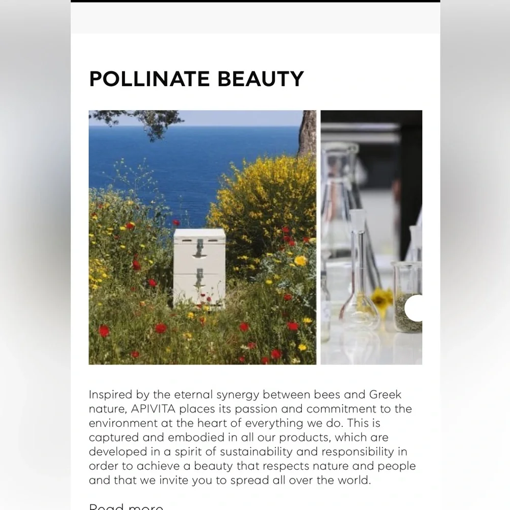 APIVITA All natural Honey soap bar and hand cream - Picture 6 of 6